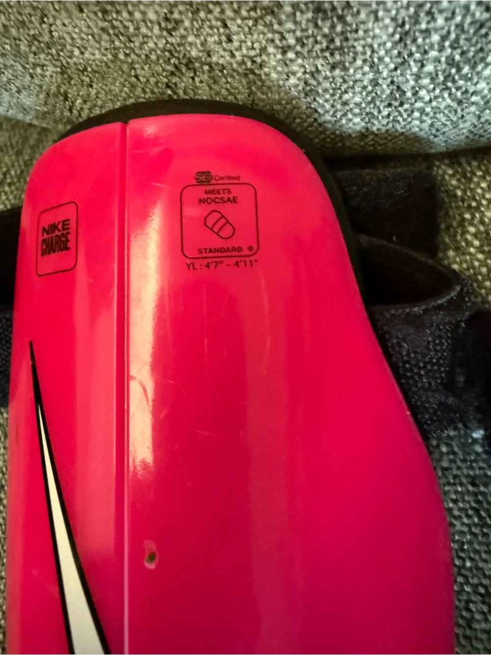 Girls Nike shin guards